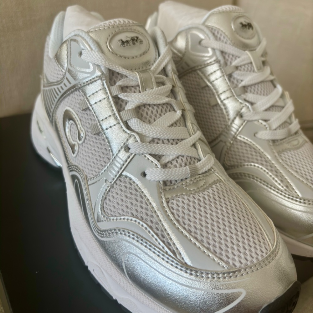 Coach C301 sneakers (brand new) - Picture 4 of 14